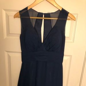 Bari Jay Navy Gown